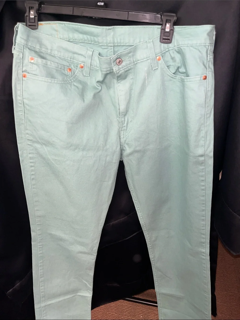 Levi's 511 Men's Jeans  in Light Sage Green size 38 x 30